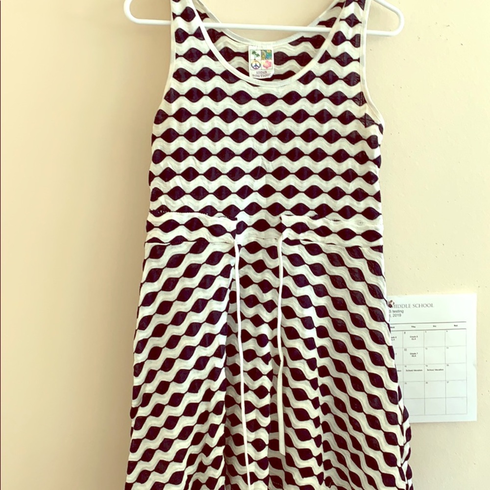 Light summer dress.